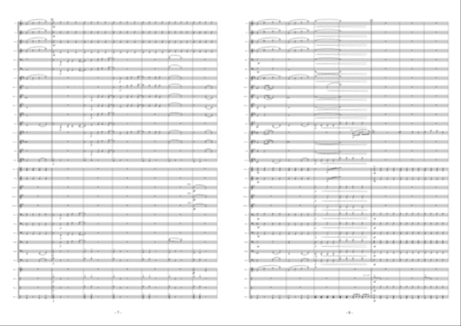 Mr. Blue Sky Mr. Blue Sky Fanfare Band scores gallery preview page 5
