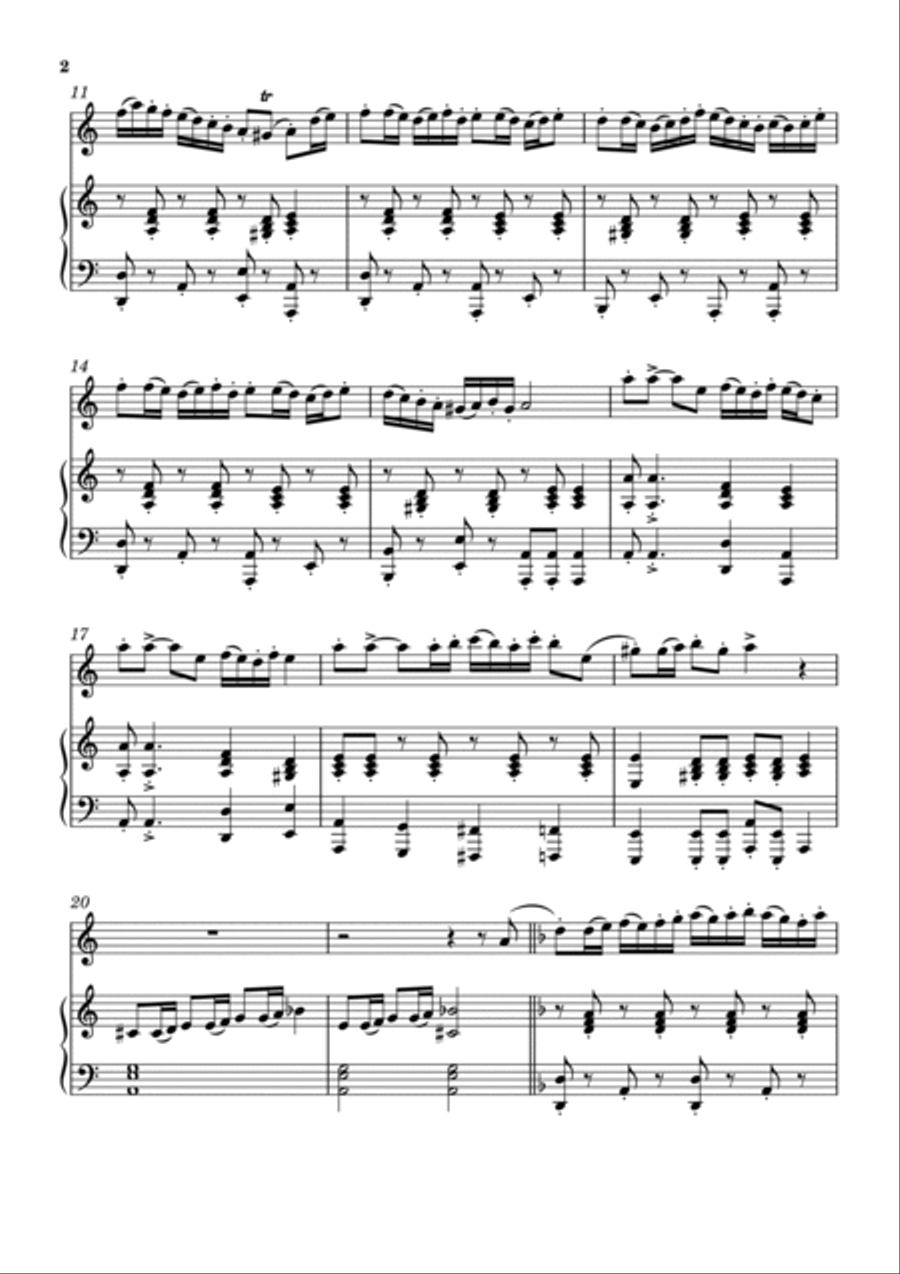 Circle Dance Circle Dance Flute Solo scores gallery preview page 2