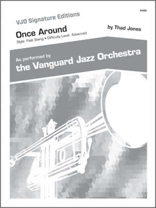 Book cover for Once Around (Full Score)