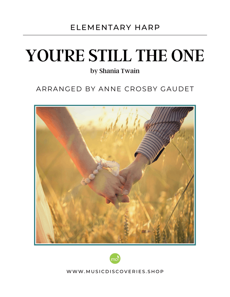 You're Still The One Harp scores gallery preview page 1
