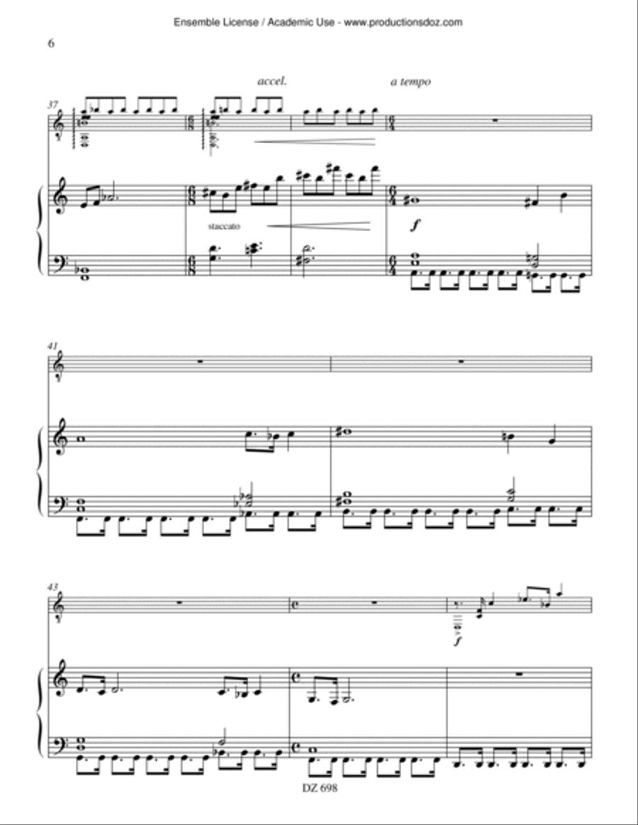 The Ocean Train The Ocean Train Classical Guitar scores gallery preview page 6