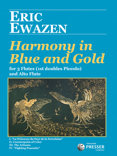 Harmony In Blue And Gold