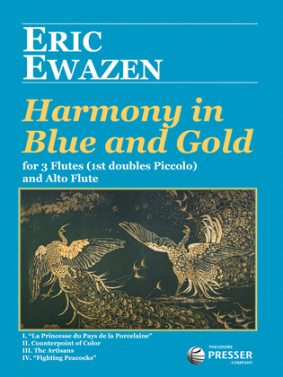 Book cover for Harmony In Blue and Gold