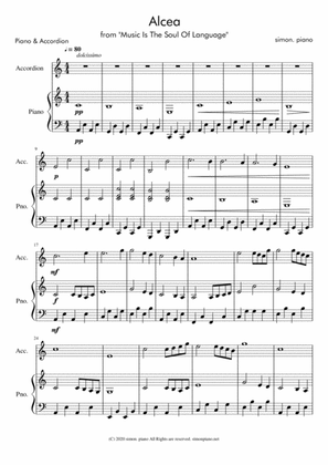 Alcea - Piano & Accordion