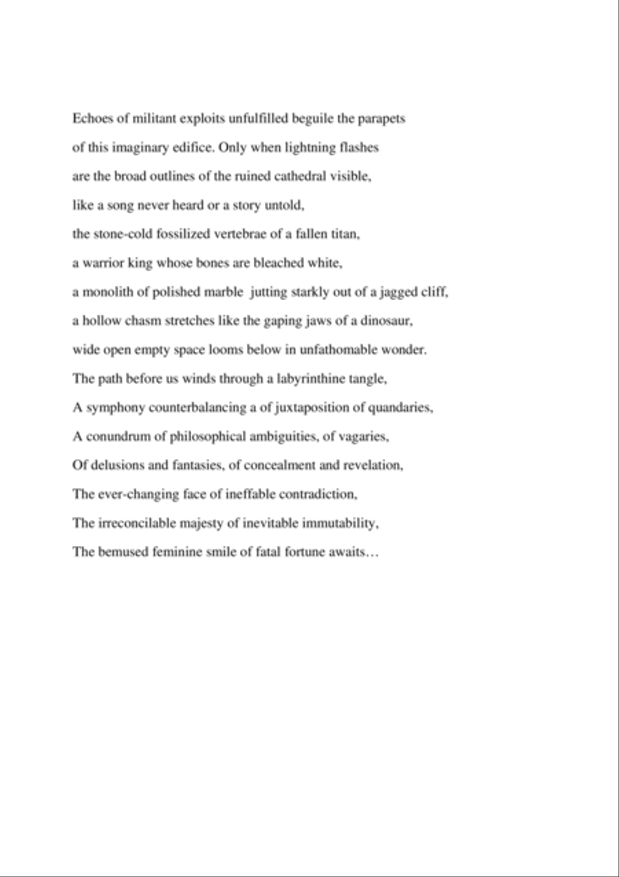 Piano Suite #3 (Gothic) Piano Solo scores gallery preview page 3