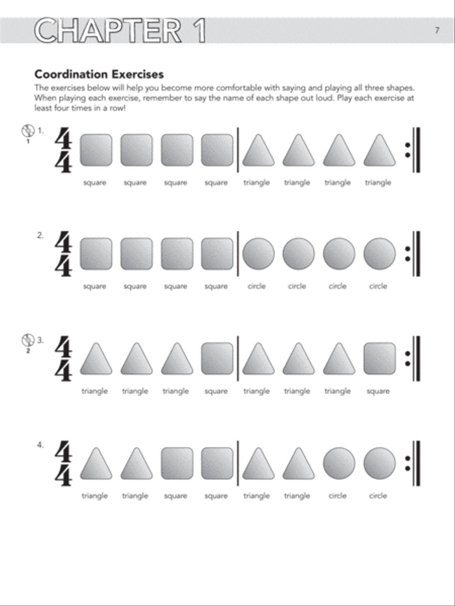 Shape Beats for Kids Shape Beats for Kids Percussion scores gallery preview page 8