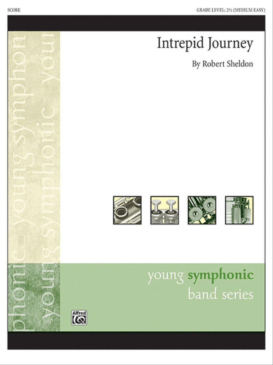 Intrepid Journey Concert Band scores gallery preview page 1