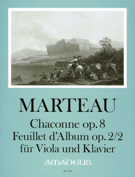 Chaconne op. 8 and Feuillet d