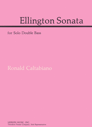 Ellington Sonata