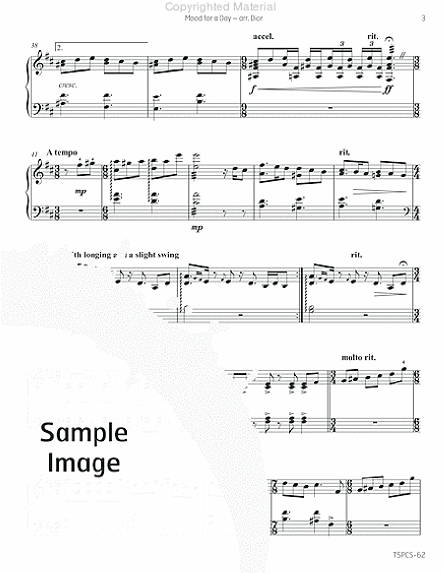 Mood for a Day Marimba scores gallery preview page 6