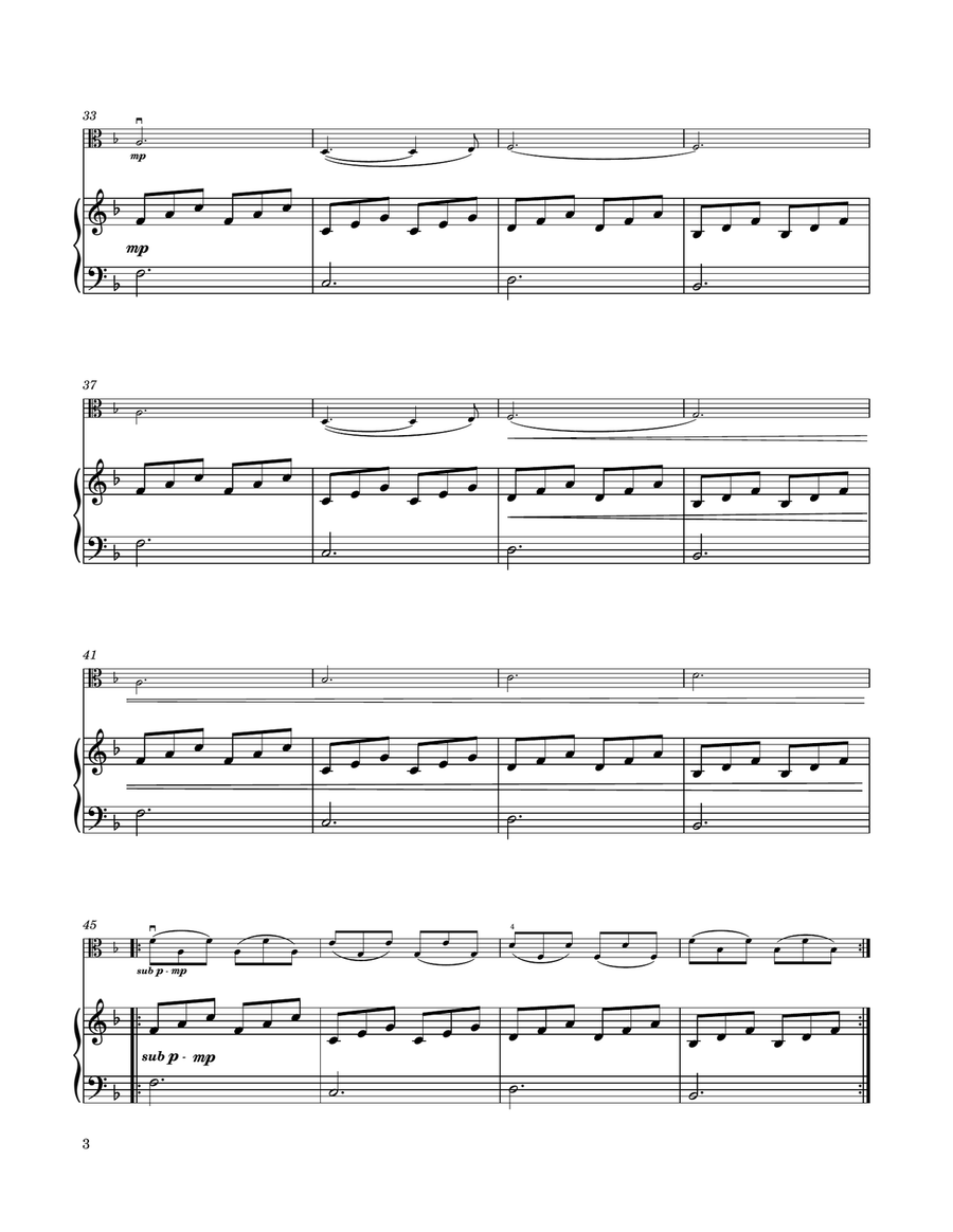 Radio Ballet Radio Ballet Viola scores gallery preview page 4