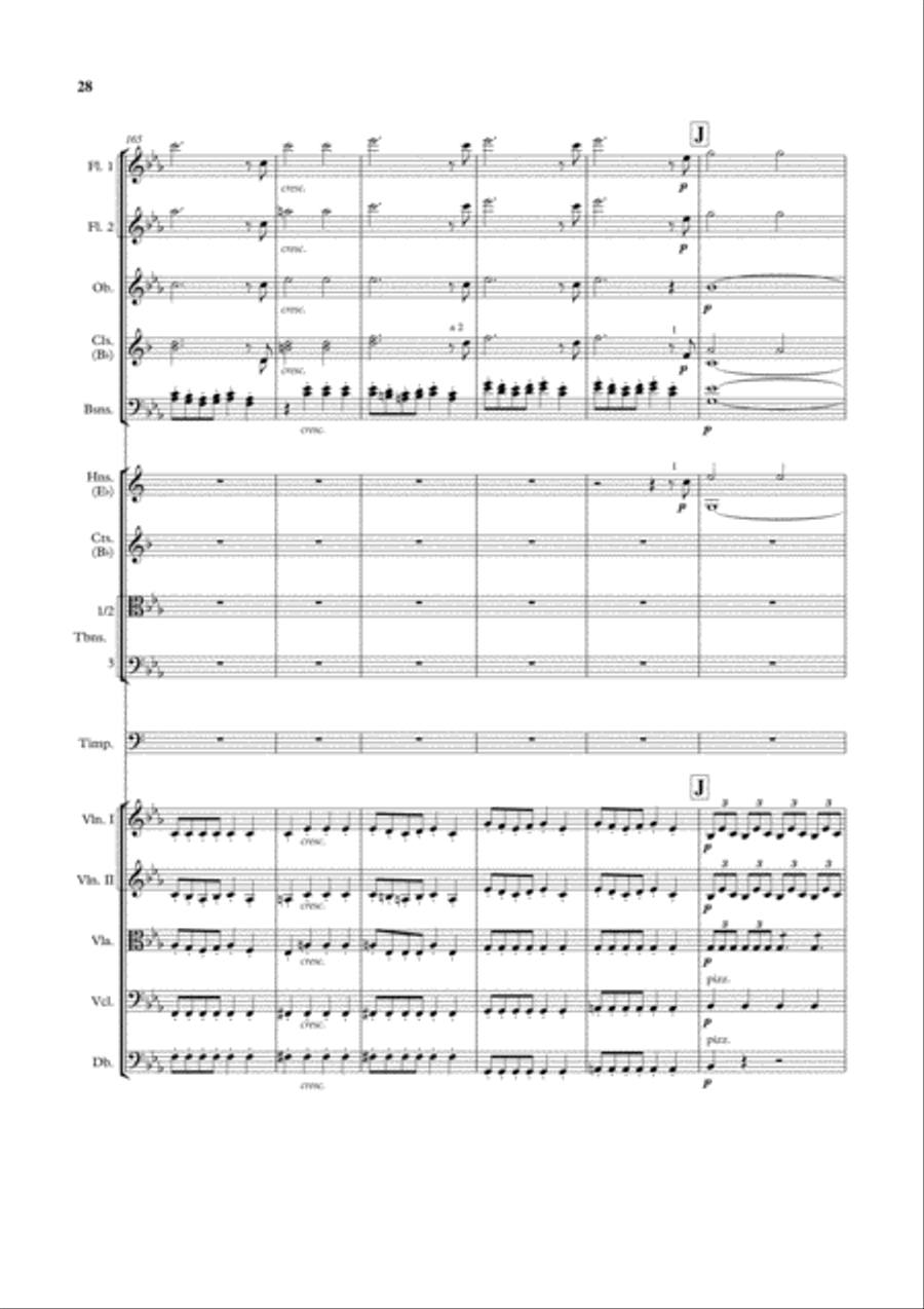 The Yeomen of the Guard Clarinet scores gallery preview page 5