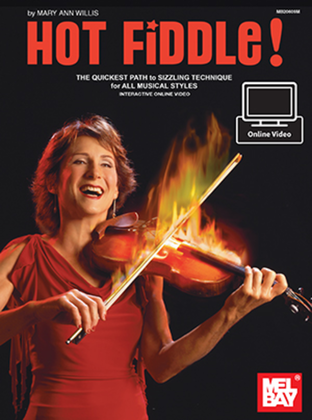 Book cover for Hot Fiddle