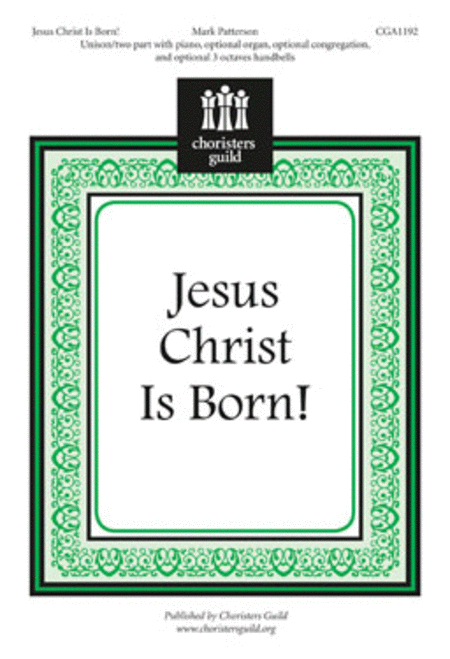 Jesus Christ Is Born!