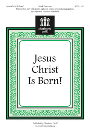 Book cover for Jesus Christ Is Born!