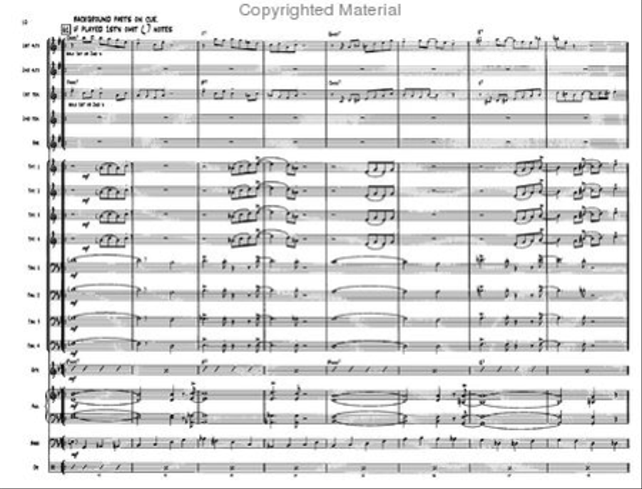 After You've Gone Jazz Ensemble scores gallery preview page 9