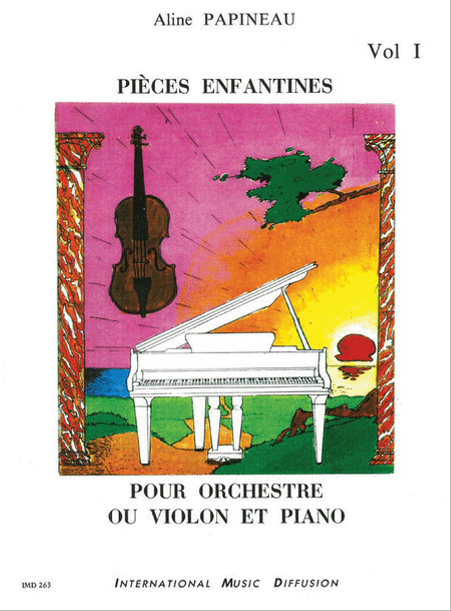 Pieces Enfantines - Volume 1 String Orchestra scores gallery preview page 1
