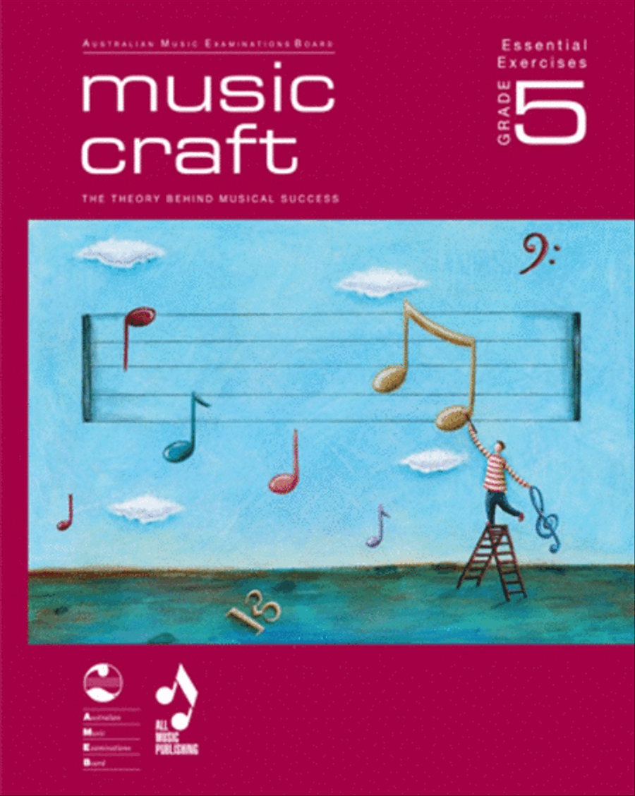 AMEB Music Craft Grade 5 Essential Exercises Book/2CDs CD scores gallery preview page 1