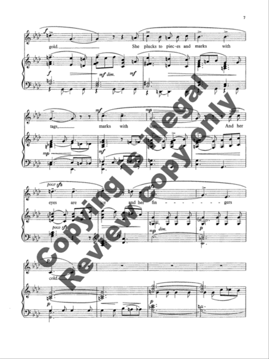 Baritone Songs Baritone Voice scores gallery preview page 22