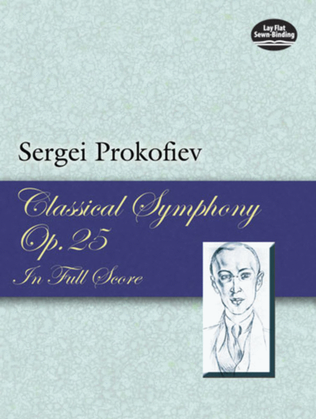 Book cover for Prokofieff - Classical Symphony Op 25 Full Score