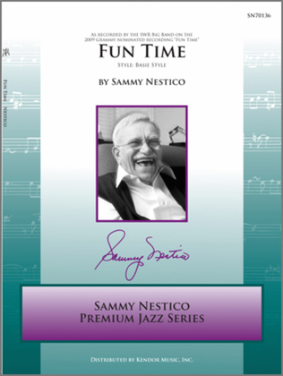 Book cover for Fun Time (Full Score)