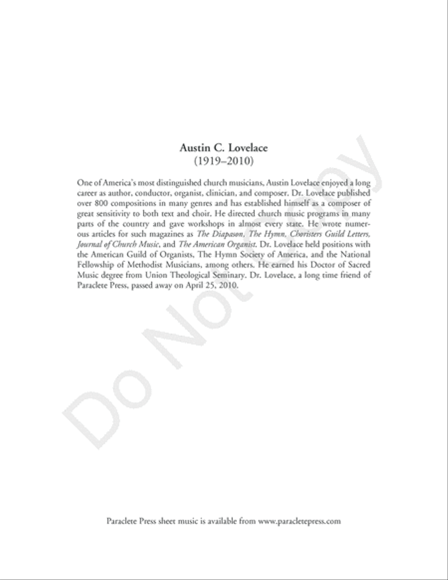Rejoice and Be Merry SA scores gallery preview page 3