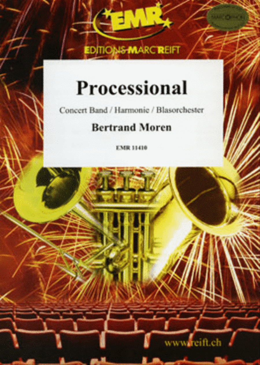 Processional Concert Band scores gallery preview page 1