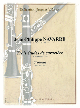 Book cover for 3 Etudes De Caractere