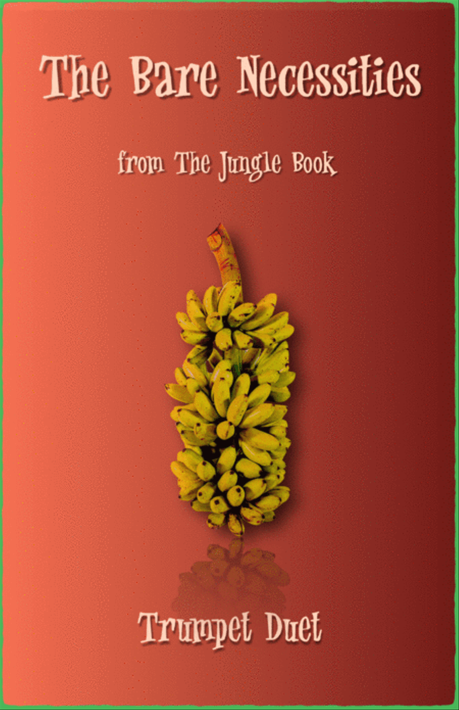 The Bare Necessities from THE JUNGLE BOOK Trumpet Duet scores gallery preview page 1