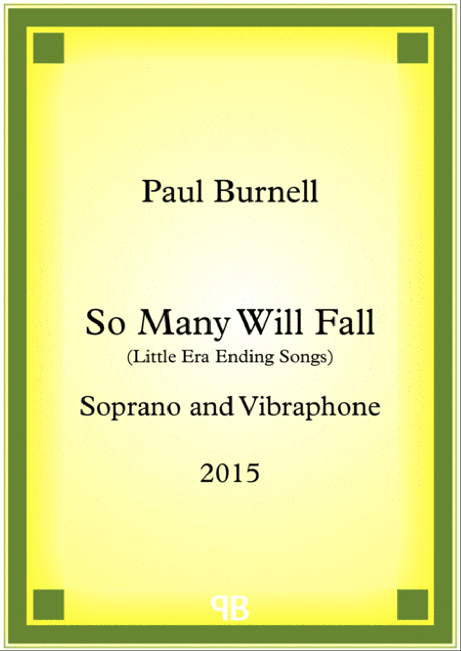 So Many Will Fall Voice scores gallery preview page 1