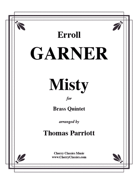 Misty for Brass Quintet image number null