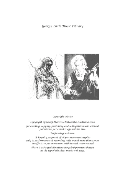 Renaissance Song "Ich armes Maidlein (Poor Maiden me)" for cello solo or cello & guitar String Duet - Digital Sheet Music