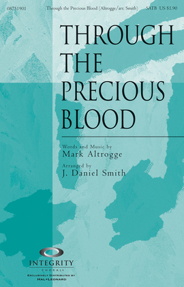 Book cover for Through the Precious Blood