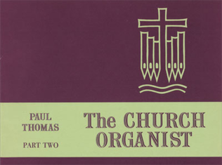 Book cover for The Church Organist, Vol. II