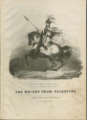 The Knight From Palestine. A Romantic Ballad