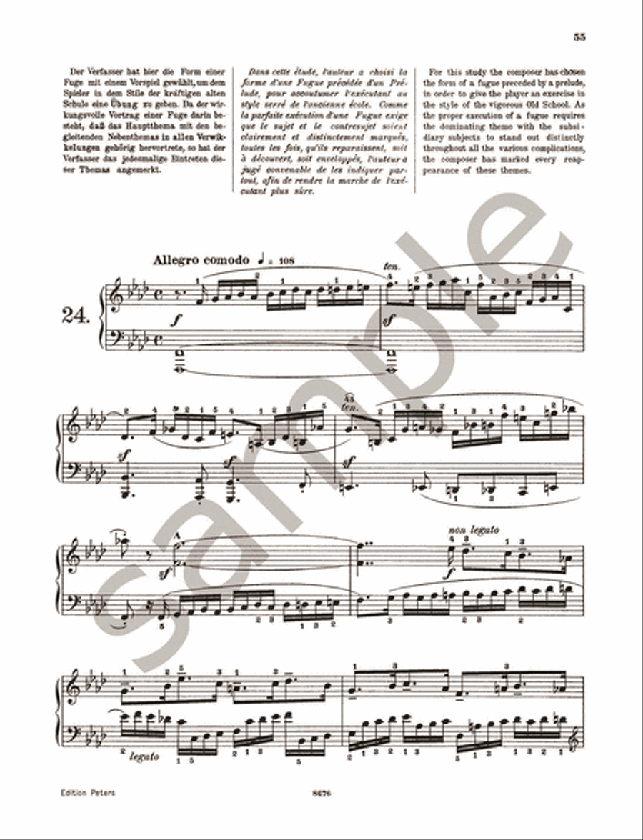 Studies Op. 70