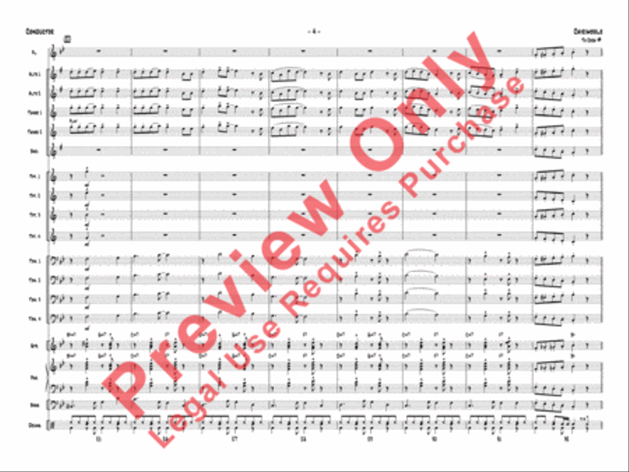 Chirimbolo Jazz Ensemble scores gallery preview page 7