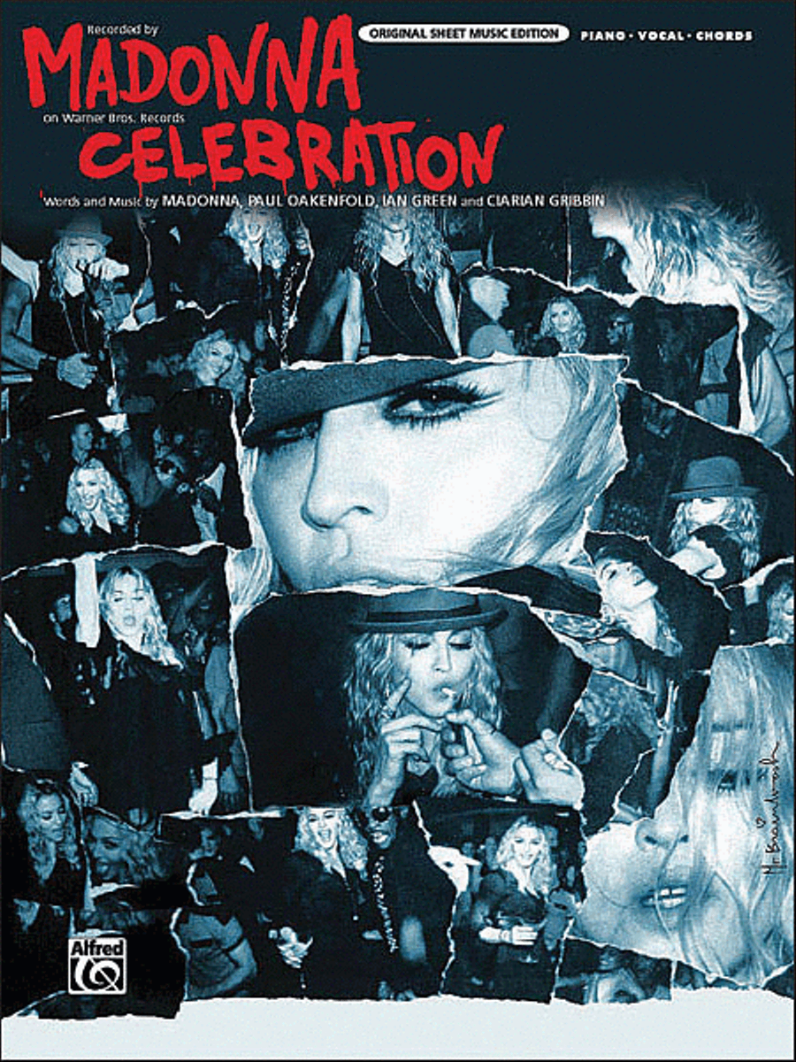 Celebration Piano, Vocal, Guitar scores gallery preview page 1