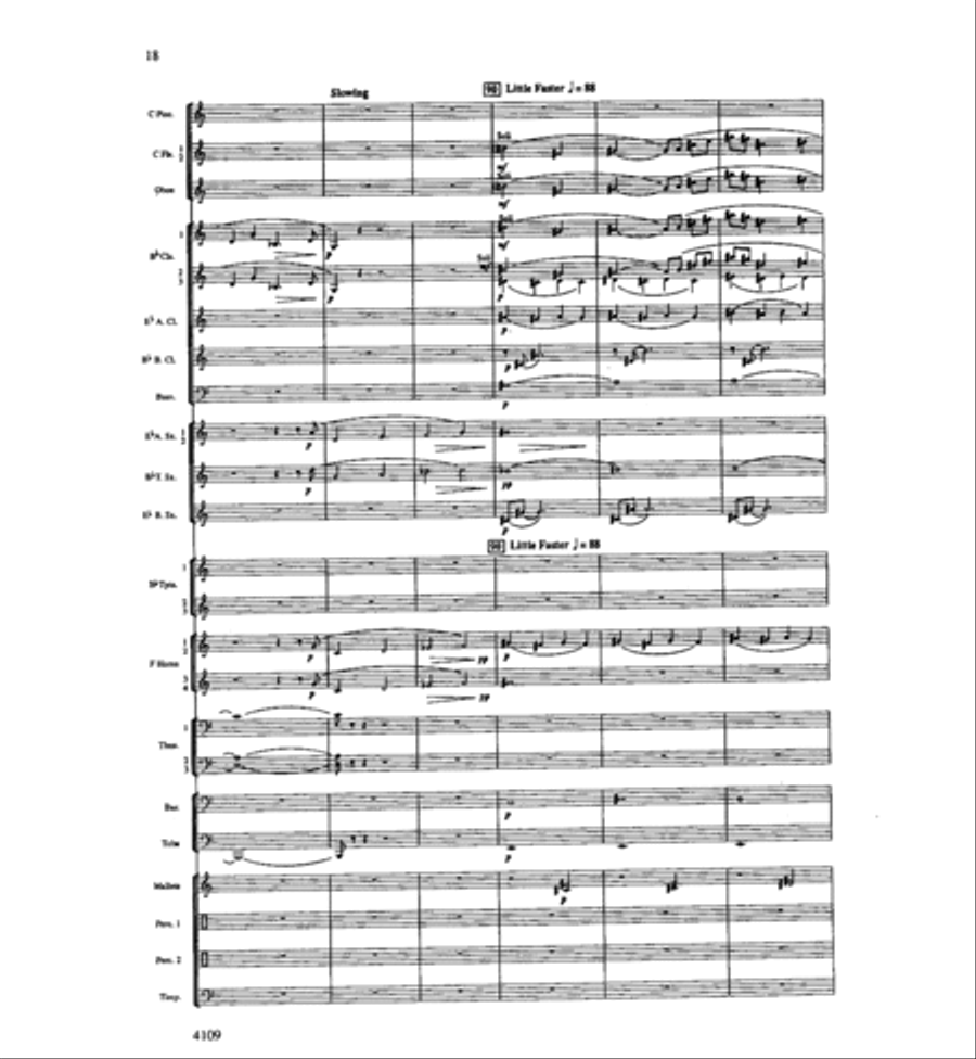 By The River's Bend Concert Band - Sheet Music page 19