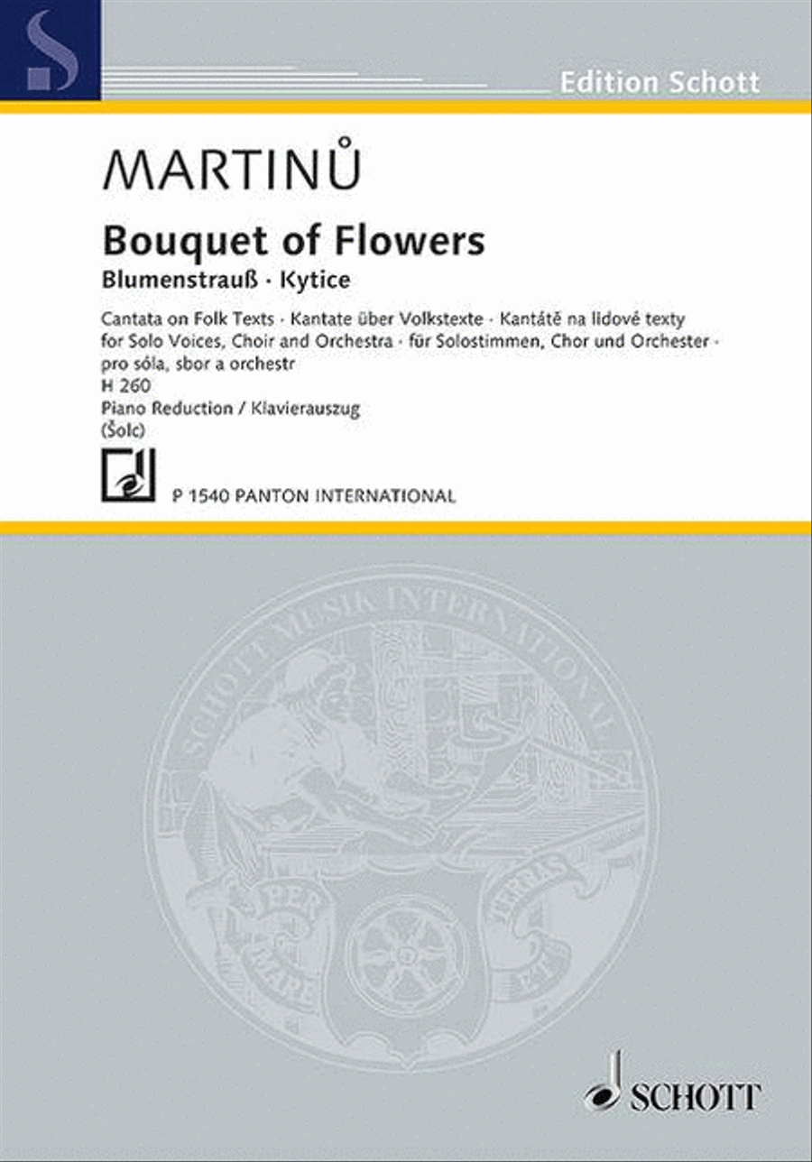 Bouquet of Flowers Bouquet of Flowers Choir scores gallery preview page 1
