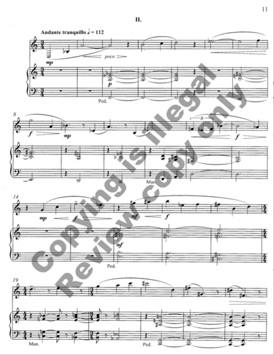 Aurora Clarinet scores gallery preview page 10