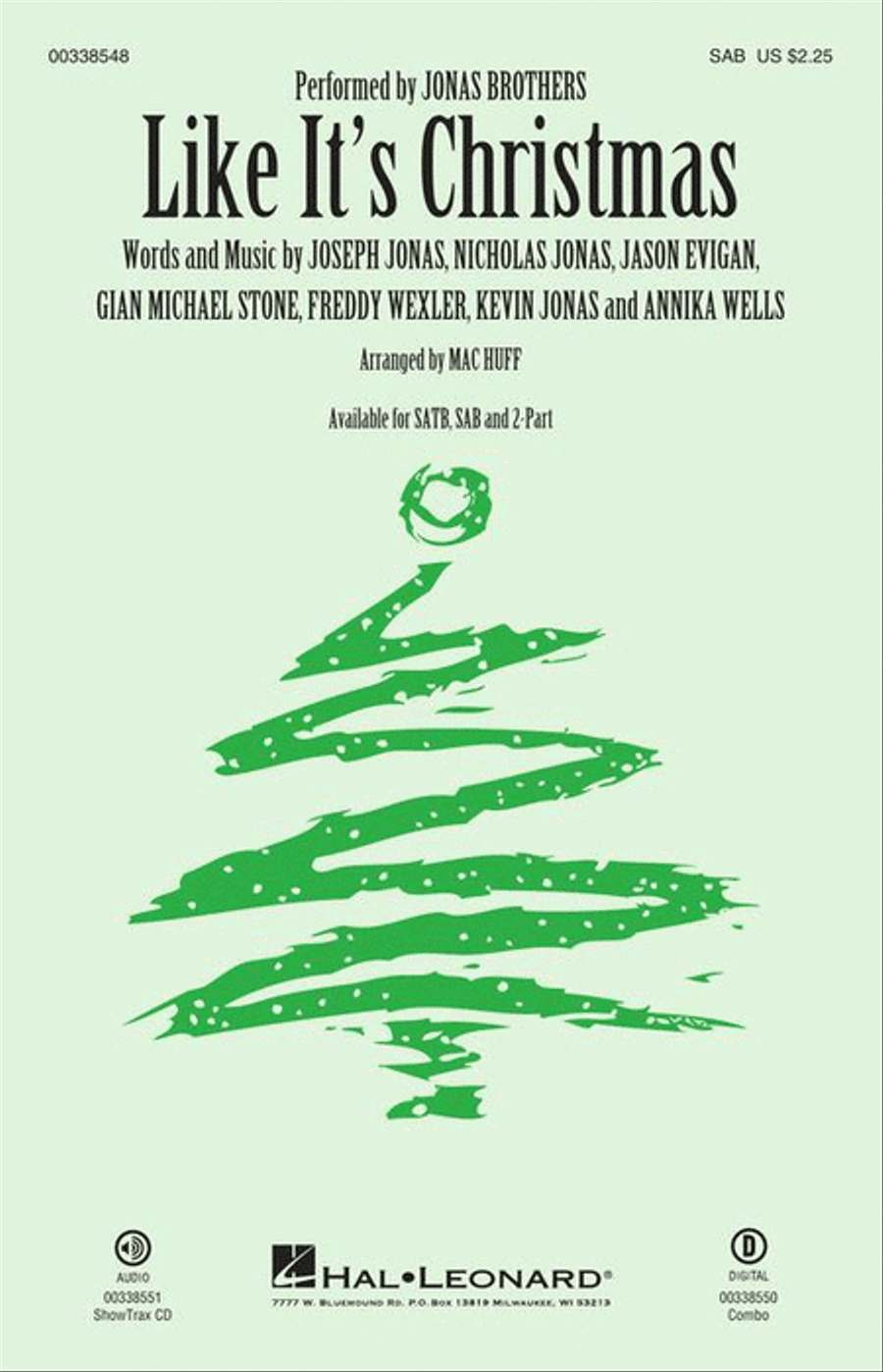 Like It's Christmas Like It's Christmas 3-Part scores gallery preview page 2