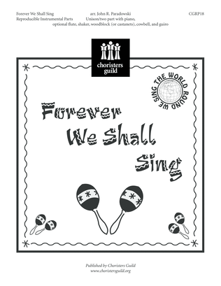 Forever We Shall Sing - Reproducible Instrumental Parts