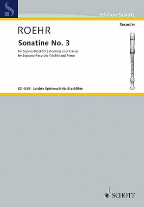 Sonatine No. 3