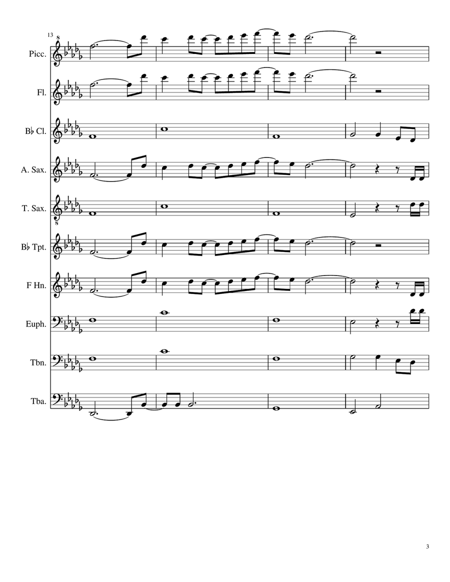 Burn Woodwind Ensemble scores gallery preview page 3