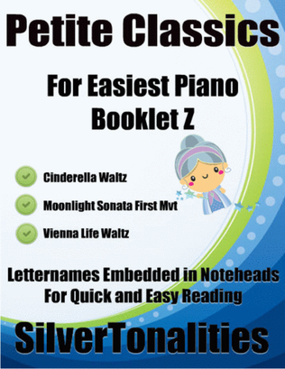 Petite Classics for Easiest Piano Booklet Z