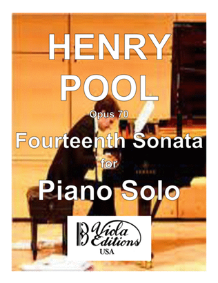 Fourteenth Sonata for Piano Solo in D-do