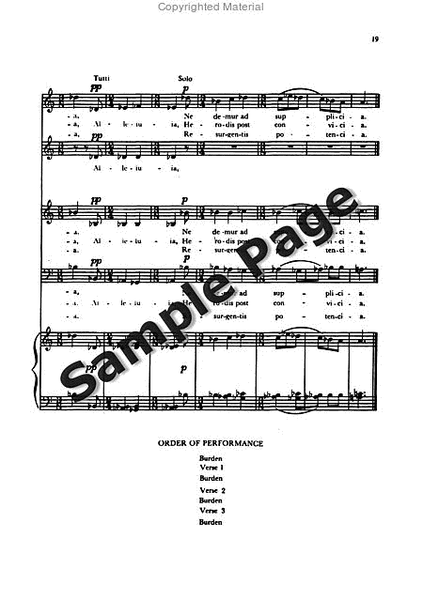 4 Carols from O Magnum Mysterium