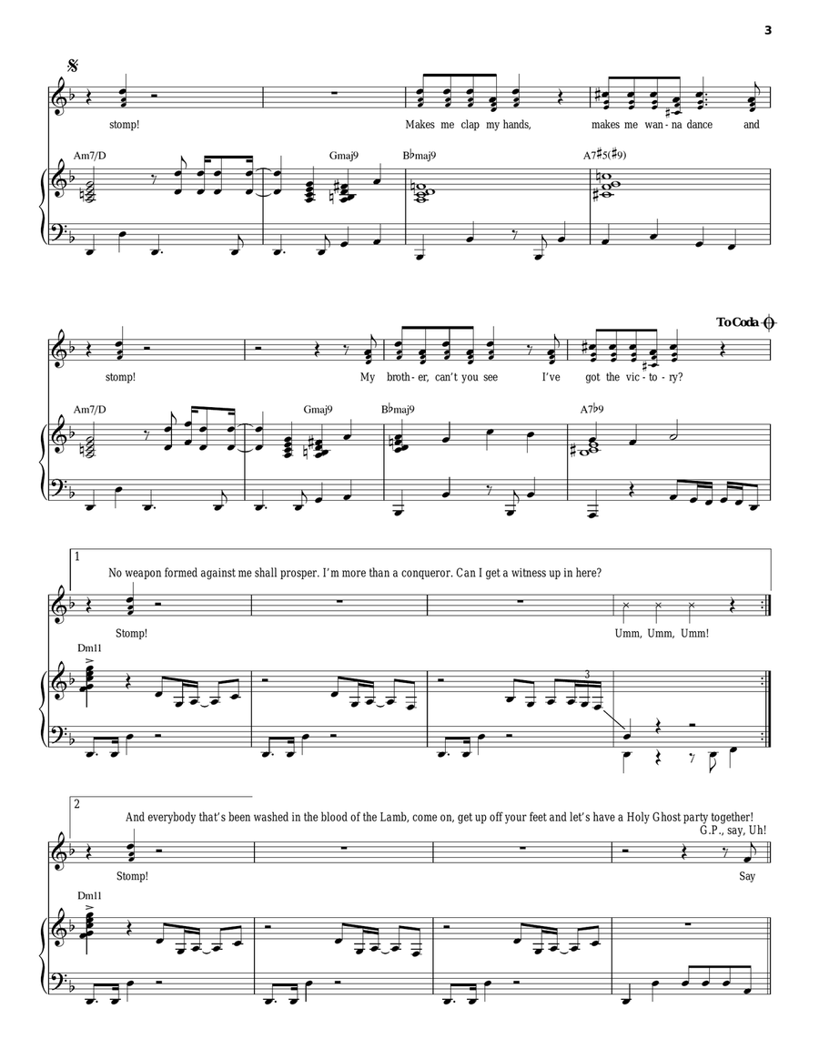 Stomp (Original Mix) Stomp (Original Mix) Acoustic Guitar scores gallery preview page 3