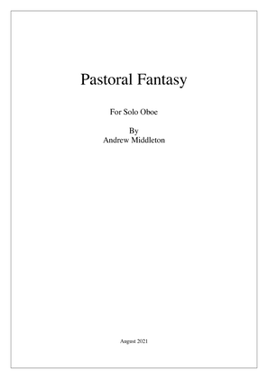 Pastrol Fantasy for Solo Oboe